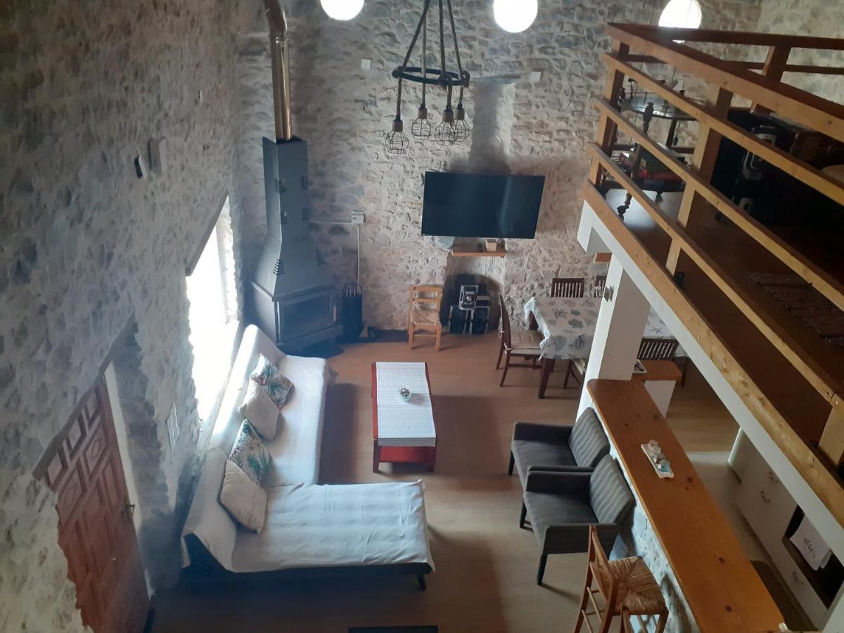 Tsitalia Cottage House Leonídio Kültér fotó